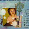 Page de scrap {Carte Postale}