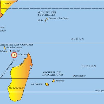 25 avril 1841 - Mayotte sous protection française