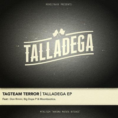 TAGTEAM TERROR - TALLADEGA EP