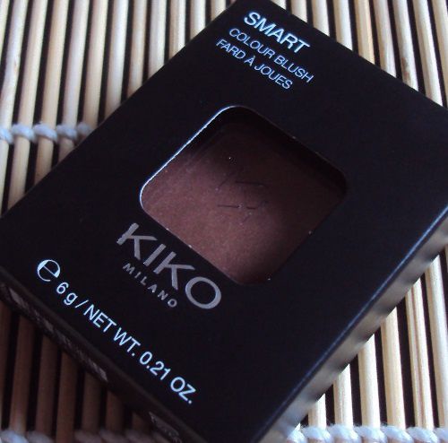Mon blush Pearly Chocolate Smart Colour de Kiko