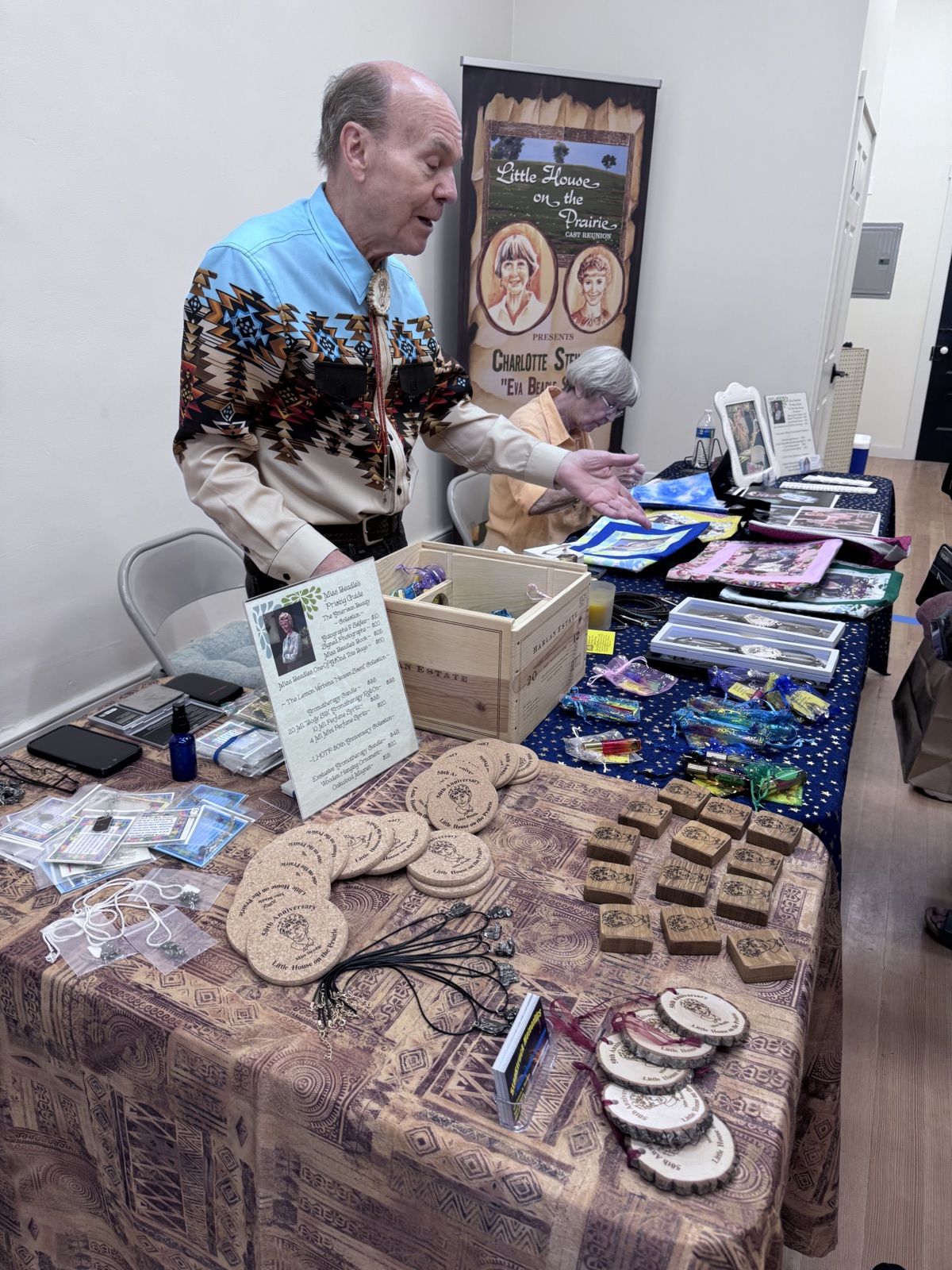 Columbia State Historic Park, California - June 6–8, 2025. A la rencontre des acteurs de La Petite Maison dans La Prairie...