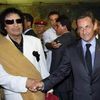 Kadhafi à Paris:diplomatie marchande