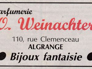 Quelques publicités des années 1970 à 1979