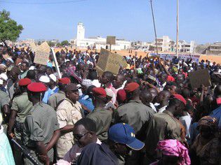 Tchad: les militants de l'opposition mobilisés pour la rue