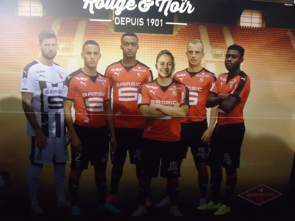 Des CM au Stade Rennais !