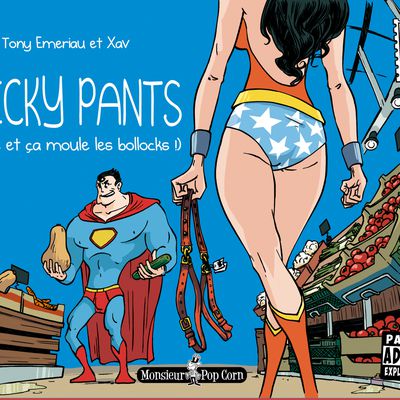 Aujourd'hui sort Sticky Pants et Les déprimantes aventures de Jack Russell