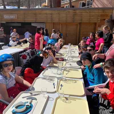 Photos de Nadège : repas en terrasse au soleil