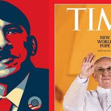 Barack Obama y el Papa Francisco