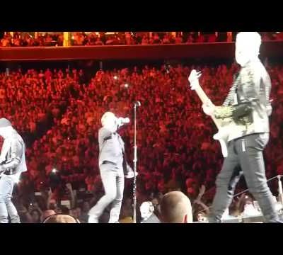 U2 -Joshua Tree Tour 2017 -24/05/2017 -Houston -Etats-Unis - NRG Stadium 