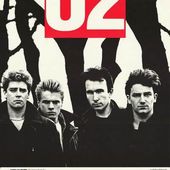 U2 -Affiche Concert -Hambourg -8 Octobre 1984 - U2 BLOG