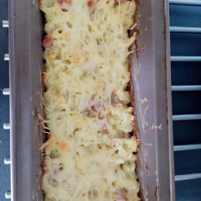 Gratin de pâtes au fromage