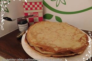 Les délicieuses crêpes sucrées de Christophe Michalak