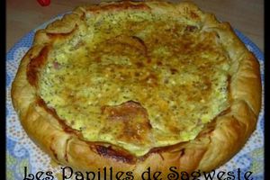 Recette de tarte du vendredi soir vide frigo