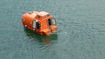 Ils font des ronds dans l'eau... pour s'exercer