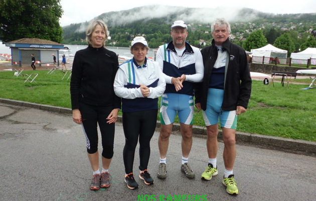 CHAMPIONNATS de FRANCE SPRINT GERARDMER les 4 et 5 juin 2016