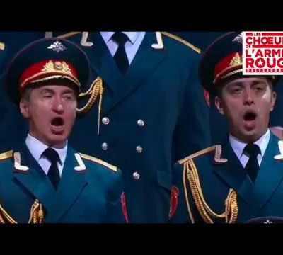 L'hymne d'Alexandrov - Les Chœurs de l'Armée Rouge