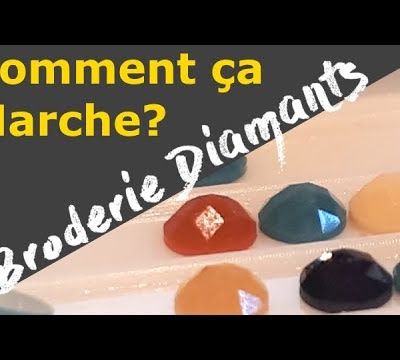 De la broderie diamant