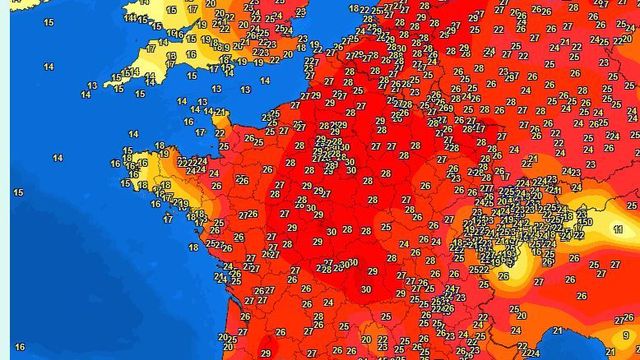 Meteo - quelques records de temperature battus le 1 juin 2019 et 2 juin 2019 