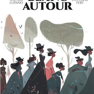 Blanc autour de Wilfrid Lupano & Stéphane Fert