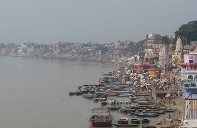 Varanasi, holy city ...