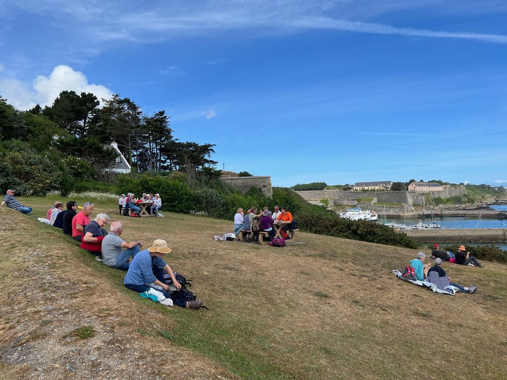 Belle Ile randonneurs