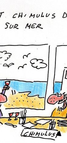 Week-end du dessin de presse à Berck-sur-Mer..