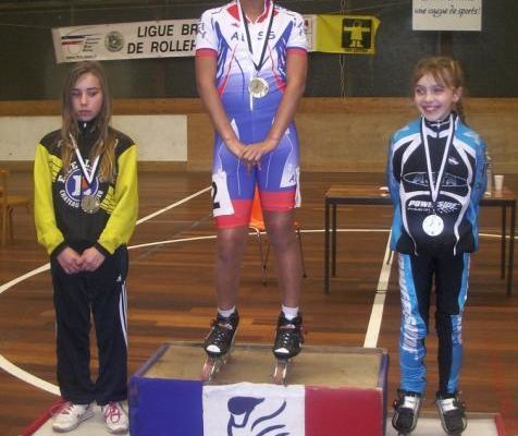 PBM St-Brieuc - Audrey médaille d'argent !