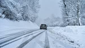 La neige s'est déposée doucement sur notre région