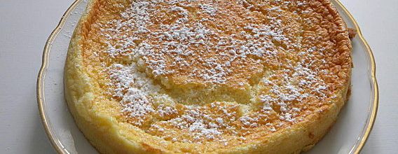 Gâteau magique à la vanille
