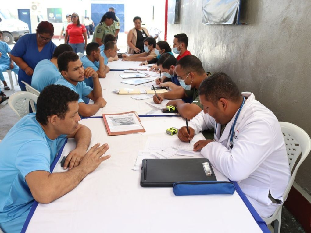 Policía Municipal de Valencia realizó jornada de atención médica integral a privados de libertad