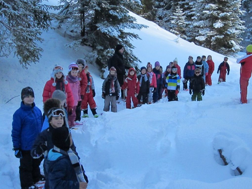 2ème jour : mardi sous la neige