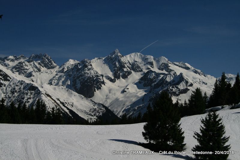 BELLEDONNE - REFUGE DU CRET DU POULET