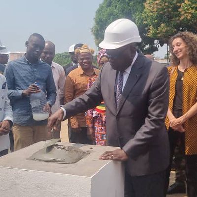 Congo/Énergie : le bureau d'études multidisciplinaire EDAU Congo SCP, se positionne avec le démarrage des travaux de construction des magasins de stockage des pièces de rechange.