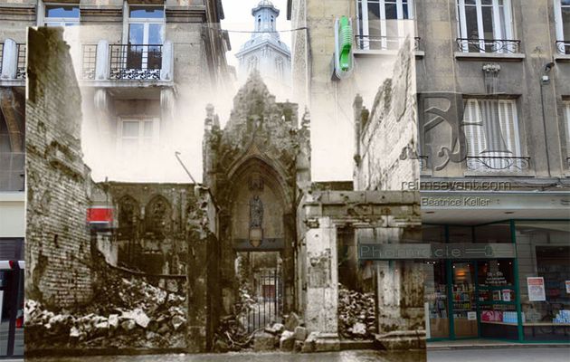 Passage Saint-Jacques en décembre 1918