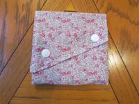Tuto Couture Mini Compagnon Portefeuille - DIY