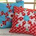Snowflake Applique Pillows, Holiday Project #2