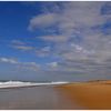 Plage Hossegor, courant d'Huchet, lac Léon, vieux Boucau (22.03.2012)