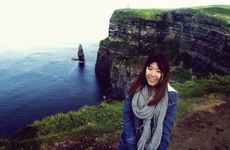 JOURNEY: Autumn in Ireland - Cliffs of Moher (Irish: Aillte an Mhothair)