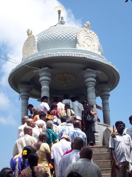 Notre excursion au temple de Tirupathi. ENtrez chez les Dieux.