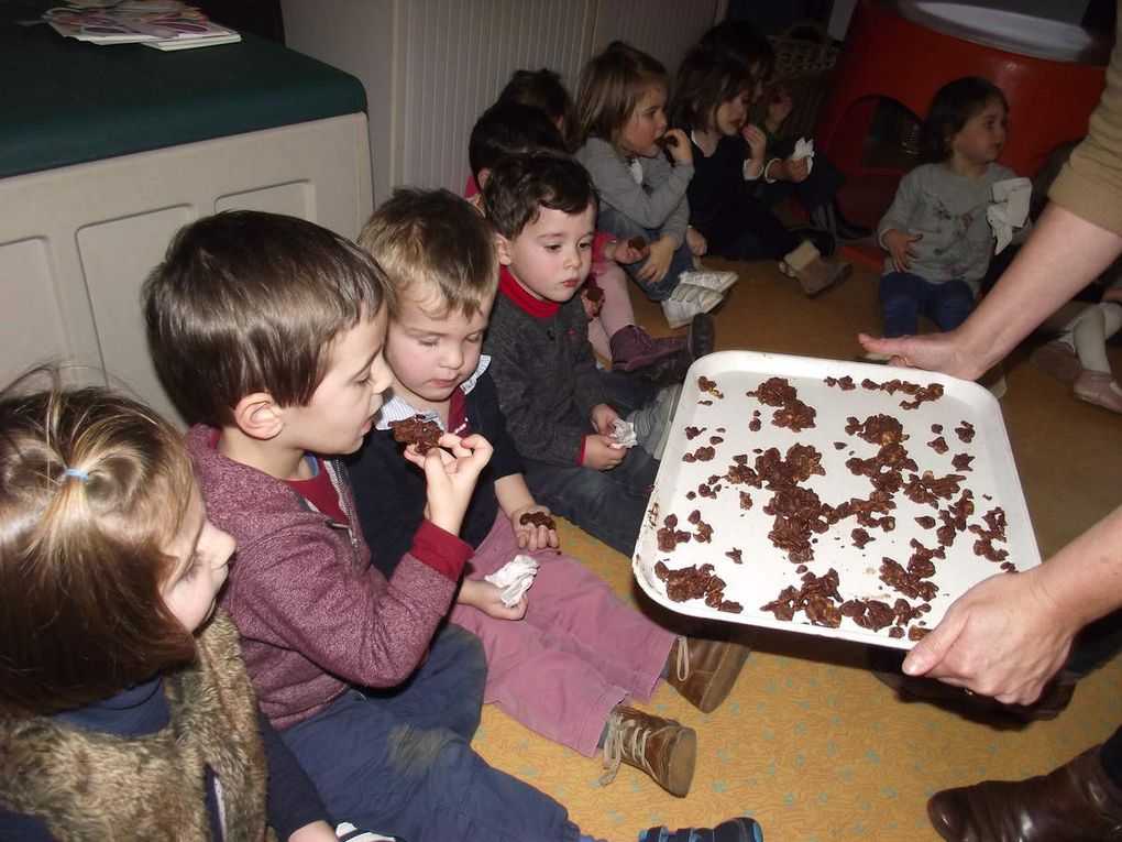 Projets et activités MATERNELLE