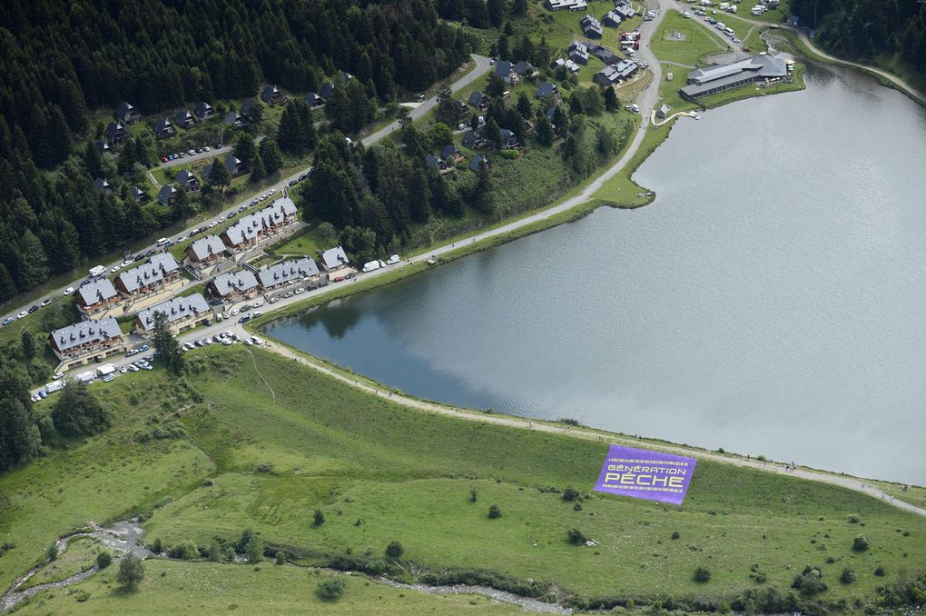 La FNPF présente à PAYOLLE lors du Tour de FRANCE