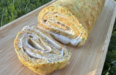 ROULE LEGUMES FROMAGE FRAIS JAMBON
