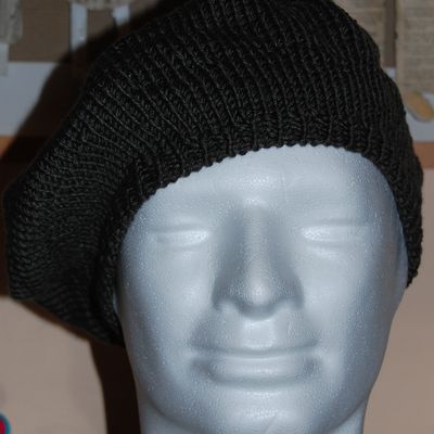 Béret maudit (tricot n°22)