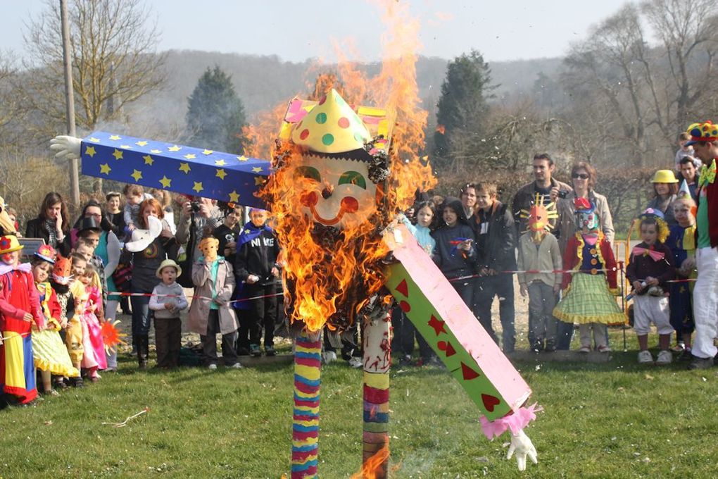 Carnaval de l'école d'Acquigny