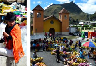Du marché de Zumbahua à la lagune de Quilotoa