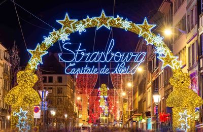 MARCHÉ DE NOËL DE STRASBOURG