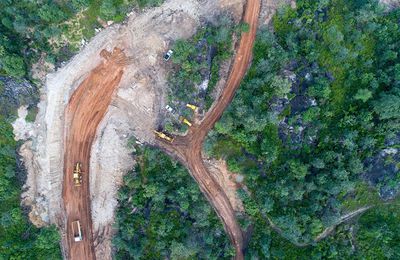 "L'exploitation minière intelligente et les forêts"