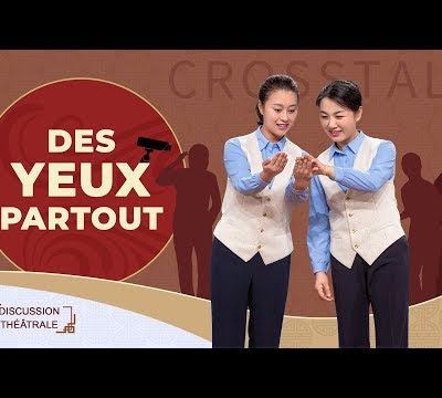 Meilleur spectacle chrétien en français - Des yeux partout (Discussion théâtrale)