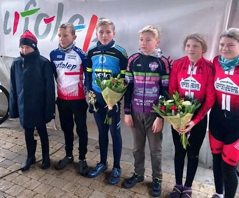 podiums des jeunes