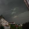 Orage en Île de France